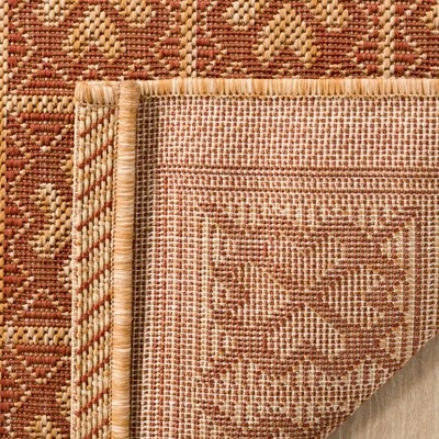 Courtyard CY6947 Power Loomed Indoor/Outdoor Indoor/Outdoor Area Rug - Safavieh 2 Courtyard CY6947 Power Loomed Indoor/Outdoor Indoor/Outdoor Area Rug - Safavieh - Image 2