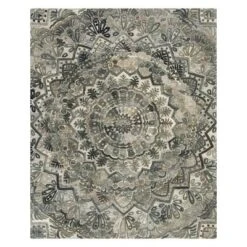 Lilly Medallion Tufted Rug - Safavieh 12 Lilly Medallion Tufted Rug - Safavieh -Safavieh GUEST d20c1d90 0205 4e8c 8220 57db3de0b6f8