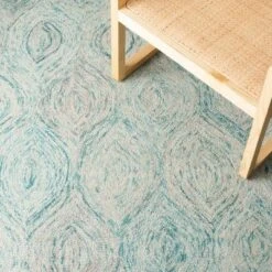 Ikat IKT631 Hand Tufted Area Rug - Safavieh -Safavieh GUEST d38f0246 328a 41d6 92f4 c917283dcf16