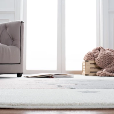 Carousel Kids CRK195 Power Loomed Area Rug - Safavieh 3 Carousel Kids CRK195 Power Loomed Area Rug - Safavieh - Image 3