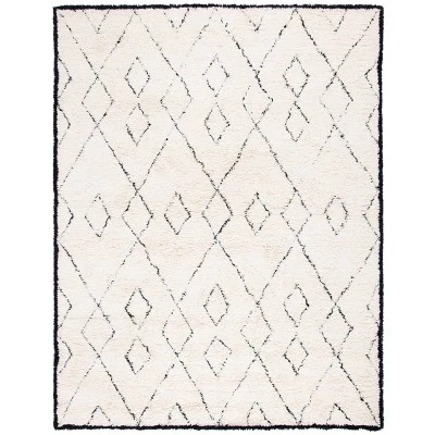 Rosalina Rug Ivory/Black - Safavieh 8 Rosalina Rug Ivory/Black - Safavieh - Image 8