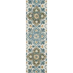 Dayna Medallion Hooked Rug - Safavieh -Safavieh GUEST da7bf7db 8482 4608 8a63 694a32127abb