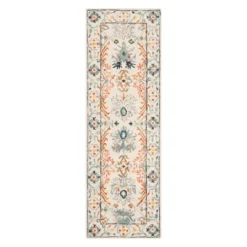Ashley Medallion Tufted Accent Rug - Safavieh -Safavieh GUEST db7255ec bd13 4656 9dd5 c12b2a8f0011