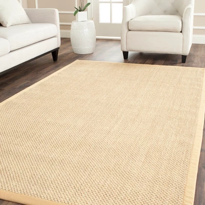 Natural Fiber NF443 Power Loomed Area Rug - Safavieh 1 Natural Fiber NF443 Power Loomed Area Rug - Safavieh
