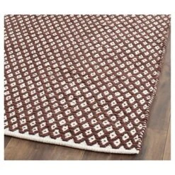 Ramona Geometric Flatweave Tufted Accent Rug - Safavieh