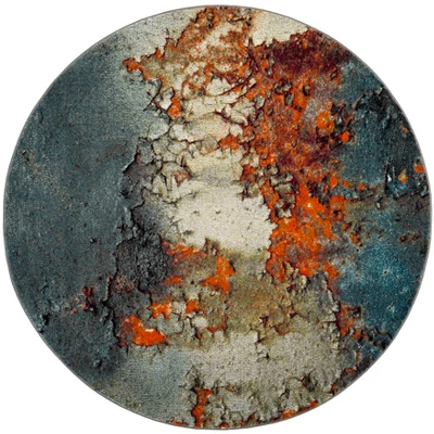 Elina Tie Dyedesign Area Rug - Safavieh 7 Elina Tie Dyedesign Area Rug - Safavieh - Image 7