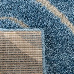 2'3"x11' Runner Swirl Loomed Rug Light Blue/Cream - Safavieh 9 2'3"x11' Runner Swirl Loomed Rug Light Blue/Cream - Safavieh -Safavieh GUEST e27f8e45 6b92 4f76 b2a4 94876168a2c7