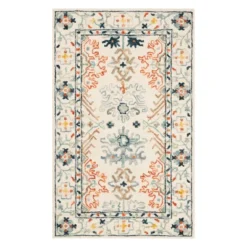 Ashley Medallion Tufted Accent Rug - Safavieh -Safavieh GUEST e2f81dee e8fc 4eda a6d0 e9bbecd1428b