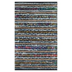 Cara Stripe Area Rug - Safavieh -Safavieh GUEST e7c3ac76 60c4 4d9e 987d 00b246cc6ffb