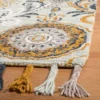 Rocio Medallion Hooked Rug - Safavieh