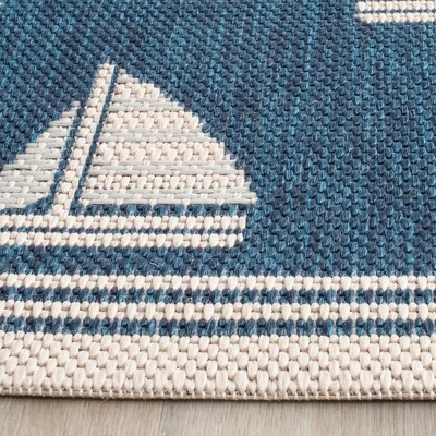 Courtyard CY7422 Power Loomed Indoor/Outdoor Indoor/Outdoor Area Rug - Safavieh 2 Courtyard CY7422 Power Loomed Indoor/Outdoor Indoor/Outdoor Area Rug - Safavieh - Image 2