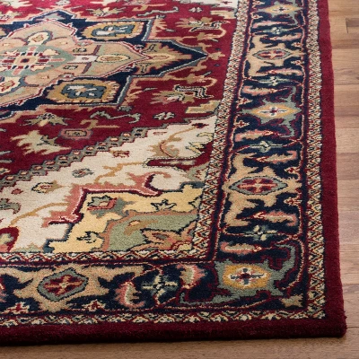 Heritage HG625 Area Rug - Safavieh 2 Heritage HG625 Area Rug - Safavieh - Image 2