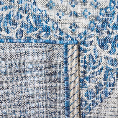 Courtyard CY8751 Power Loomed Indoor/Outdoor Area Rug - Safavieh 3 Courtyard CY8751 Power Loomed Indoor/Outdoor Area Rug - Safavieh - Image 3