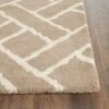 Kristina Crosshatch Tufted Area Rug - Safavieh