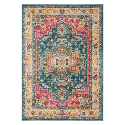 Jolene Medallion Loomed Rug - Safavieh 4 Jolene Medallion Loomed Rug - Safavieh - Image 4