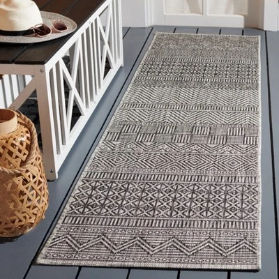 Courtyard CY8196 Power Loomed Indoor/Outdoor Area Rug - Safavieh 1 Courtyard CY8196 Power Loomed Indoor/Outdoor Area Rug - Safavieh