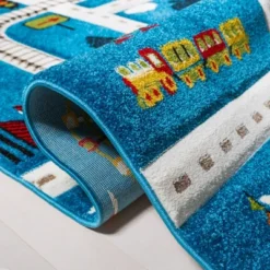 Carousel Kids CRK197 Power Loomed Area Rug - Safavieh 9 Carousel Kids CRK197 Power Loomed Area Rug - Safavieh -Safavieh GUEST ef46bab5 de33 455c 9890 5af0a2d41cfa