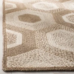 Corine Geometric Woven Rug - Safavieh