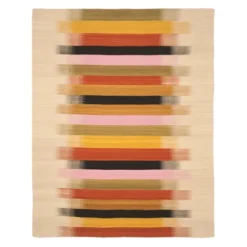 Laila Dhurrie Stripe Area Rug - Safavieh 7 Laila Dhurrie Stripe Area Rug - Safavieh -Safavieh GUEST f64a85f5 652e 4762 aed7 1ac39b39efca