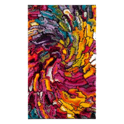 Mercedes Shapes Loomed Accent Rug - Safavieh 1 Mercedes Shapes Loomed Accent Rug - Safavieh