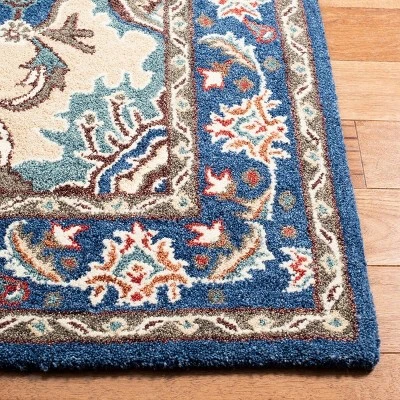 Antiquity AT520 Hand Tufted Area Rug - Safavieh 2 Antiquity AT520 Hand Tufted Area Rug - Safavieh - Image 2