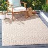 Global GLB402 Power Loomed Indoor/Outdoor Area Rug - Safavieh