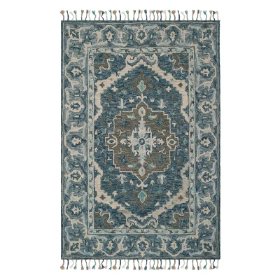 Mildred Medallion Tufted Accent Rug - Safavieh 5 Mildred Medallion Tufted Accent Rug - Safavieh - Image 5