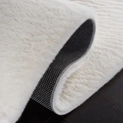 Faux Rabbit Fur FRF500 Power Loomed Machine Washable Area Rug - Safavieh 7 Faux Rabbit Fur FRF500 Power Loomed Machine Washable Area Rug - Safavieh -Safavieh GUEST fa96e807 b3a1 481a 8f7a 0e9d38f6175a