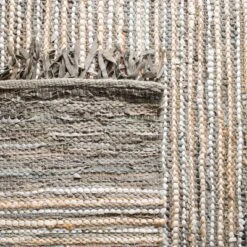 Vintage Leather VTL373 Hand Woven Area Rug - Safavieh -Safavieh GUEST fc1a18be 1b9b 4d16 9d81 5e8ef8e78c72