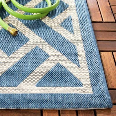 Courtyard CY6306 Power Loomed Indoor/Outdoor Area Rug - Safavieh 1 Courtyard CY6306 Power Loomed Indoor/Outdoor Area Rug - Safavieh