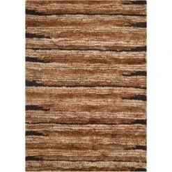 Lawanda Stripe Knotted Rug - Safavieh 6 Lawanda Stripe Knotted Rug - Safavieh -Safavieh GUEST fce2ff63 0e39 41d8 b9cc 0466e3aadf1b
