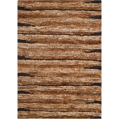 Lawanda Stripe Knotted Rug - Safavieh 3 Lawanda Stripe Knotted Rug - Safavieh - Image 3