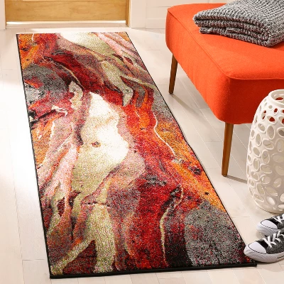 Calabasas Abstract Loomed Area Rug - Safavieh 1 Calabasas Abstract Loomed Area Rug - Safavieh