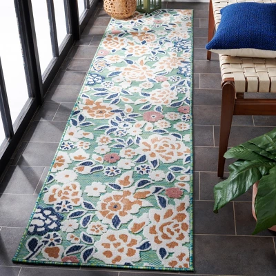 Cabana CBN485 Power Loomed Indoor/Outdoor Area Rug - Safavieh 1 Cabana CBN485 Power Loomed Indoor/Outdoor Area Rug - Safavieh