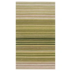 Alicante Green Stripe Woven Area Rug - Safavieh -Safavieh GUEST fea1885d 76c6 44db 9ab7 a3e1a77288cf