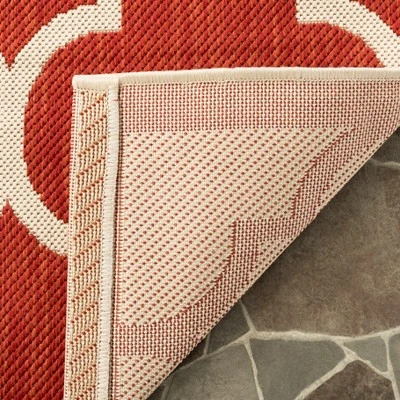 Courtyard CY6918 Indoor/Outdoor Area Rug - Safavieh 3 Courtyard CY6918 Indoor/Outdoor Area Rug - Safavieh - Image 3