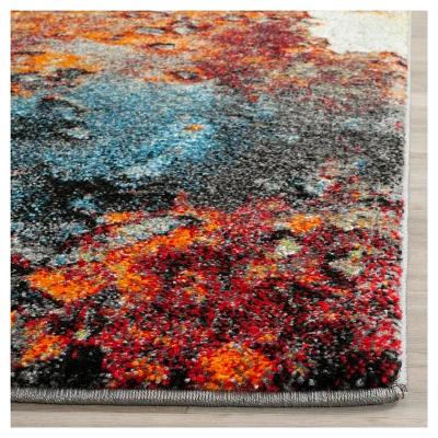 Elina Tie Dyedesign Area Rug - Safavieh 1 Elina Tie Dyedesign Area Rug - Safavieh